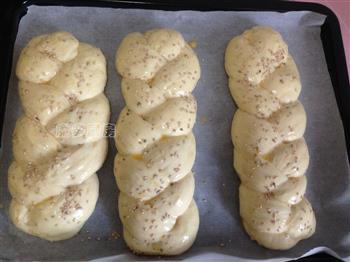 淡奶油辫子面包的做法步骤8