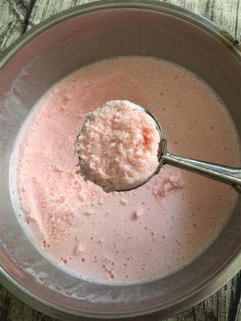 草莓味酸奶冰淇淋的做法图解14