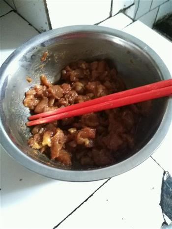 家常下饭菜青椒炒肉丝的做法步骤2