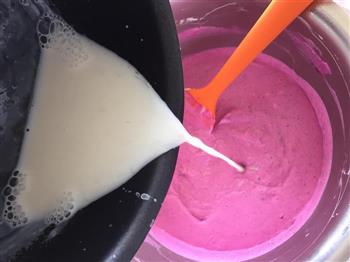 火龙果酸奶慕斯的做法步骤16
