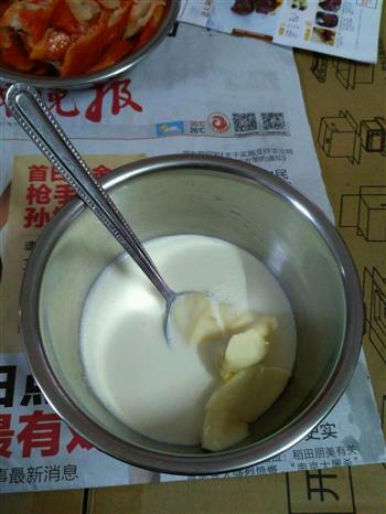 奶油芝士鸡柳焗饭的做法步骤3