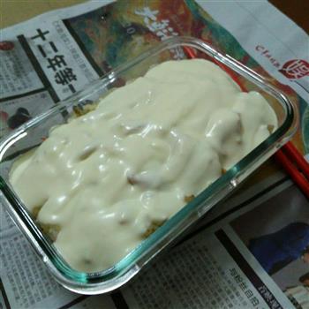 奶油芝士鸡柳焗饭的做法步骤6