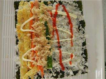 自制寿司的做法图解6