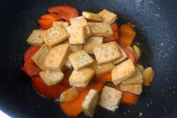 西红柿烧豆腐的做法图解10
