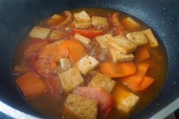 西红柿烧豆腐的做法步骤11
