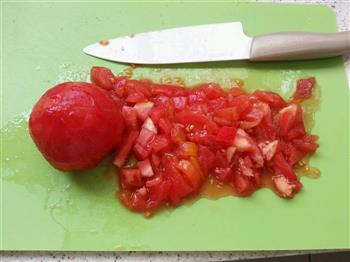 乐乐自家菜-西红柿炖牛肉的做法步骤2