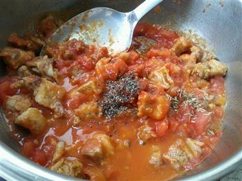 乐乐自家菜-西红柿炖牛肉的做法步骤7