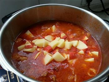 乐乐自家菜-西红柿炖牛肉的做法步骤8