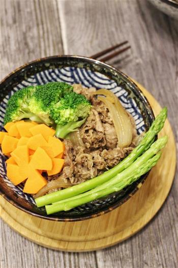 日式肥牛饭的做法步骤8