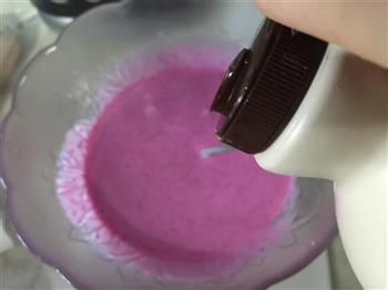 火龙果酸奶雪糕的做法步骤5