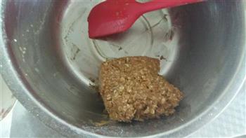 燕麦红糖饼干的做法步骤4