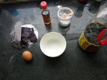 紫菜鸡蛋汤的做法步骤1