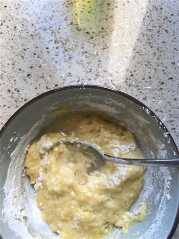宝宝辅食-香蕉鸡蛋红豆沙卷的做法步骤7