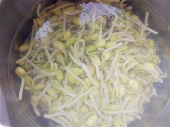 素炒豆芽的做法步骤2
