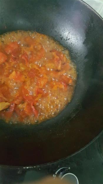 西红柿鸡蛋面汤的做法图解3