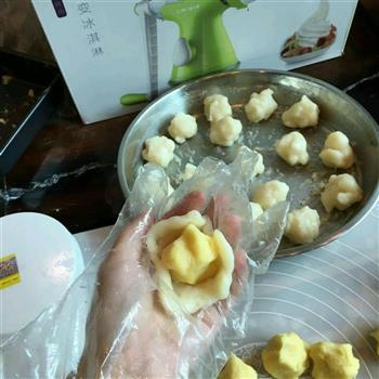果语美食绿豆冰皮月饼的做法步骤15