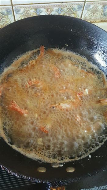 超补钙椒盐虾的做法图解3