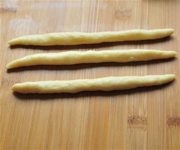 芝麻辫子面包的做法图解6