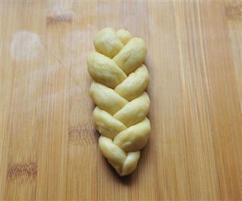 芝麻辫子面包的做法图解8