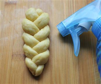 芝麻辫子面包的做法图解9