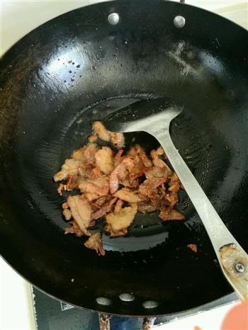 酸笋炒肉的做法步骤4
