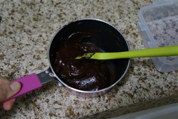 榴莲松露巧克力的做法步骤7