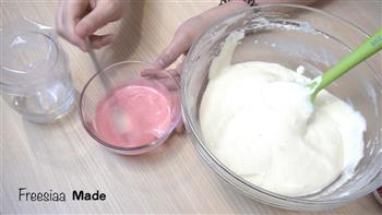 树莓慕斯蛋糕的做法步骤8