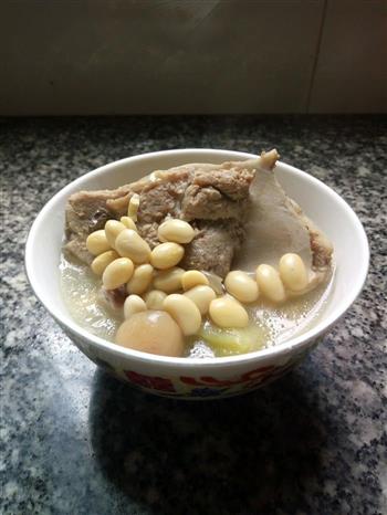 苦瓜黄豆煲骨头汤的做法步骤7