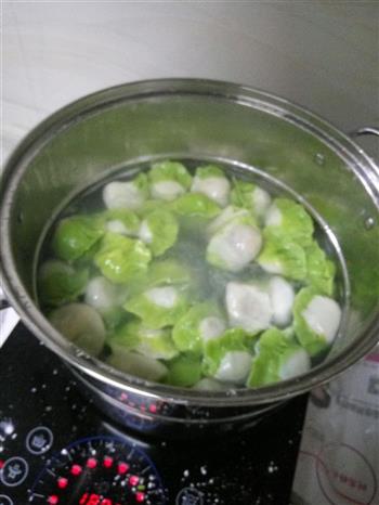 菠菜饺子的做法步骤7