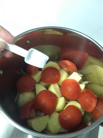 之番茄土豆鳕鱼煲的做法图解5