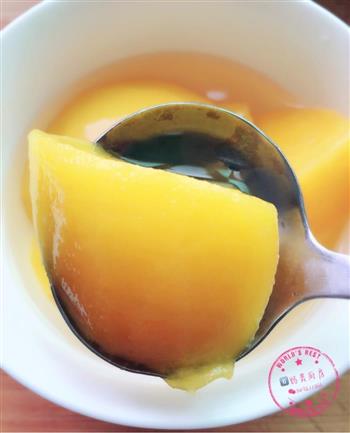 糖水黄桃的做法图解4