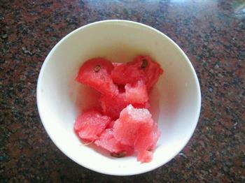 夏日冰饮   西瓜篇的做法图解2