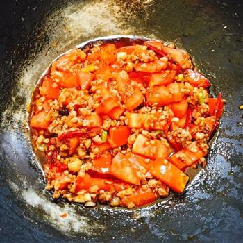 西红柿焖油豆腐的做法图解8