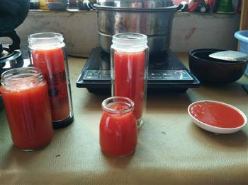 家庭自制番茄酱的做法步骤7