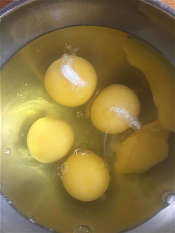 青椒炒鸡蛋的做法图解3