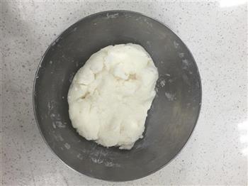 凤梨冰皮月饼的做法图解2