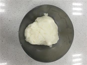 凤梨冰皮月饼的做法步骤4