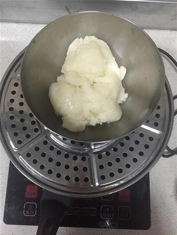 凤梨冰皮月饼的做法步骤6