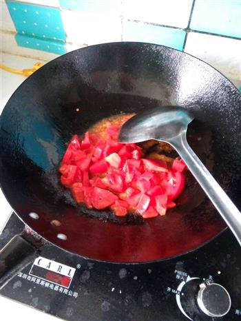 西红柿蛋炒饭的做法步骤3