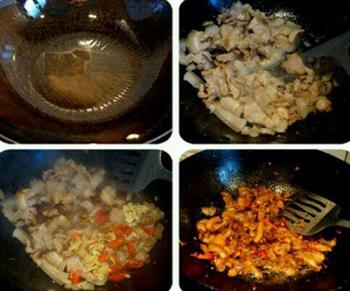干锅手撕包菜的做法步骤4
