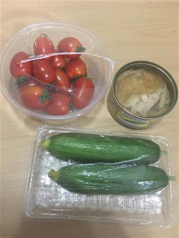 夏日蔬果沙拉的做法步骤1