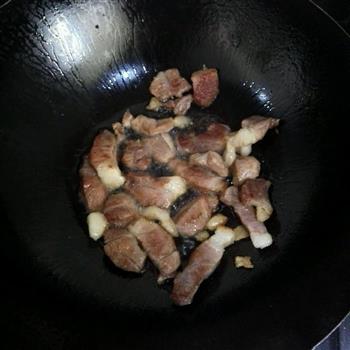 红烧肉炖干豆角的做法步骤1