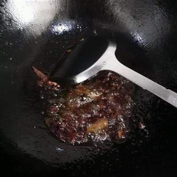 红烧肉炖干豆角的做法步骤3