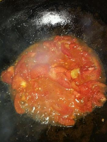 西红柿打卤面的做法图解6