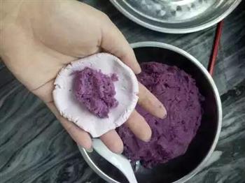紫薯糯米糍的做法图解11