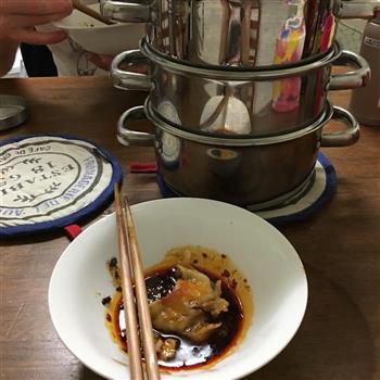 猪肉白菜蒸饺子的做法步骤22