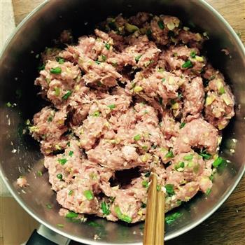 猪肉白菜蒸饺子的做法步骤7