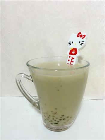 自制珍珠奶茶的做法步骤26