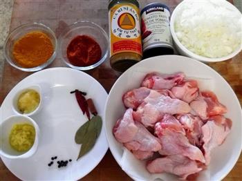 印度咖喱鸡的做法步骤1