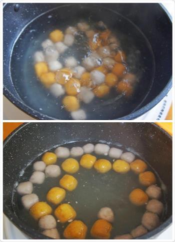 鲜花芋圆-自制芋圆的做法步骤4